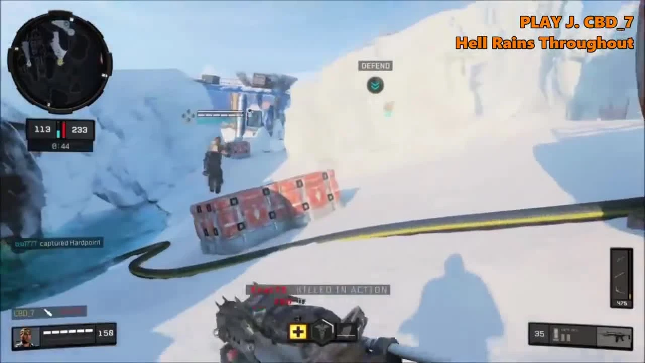 Black Ops 4 - Лучшие катки года (полуфинал)