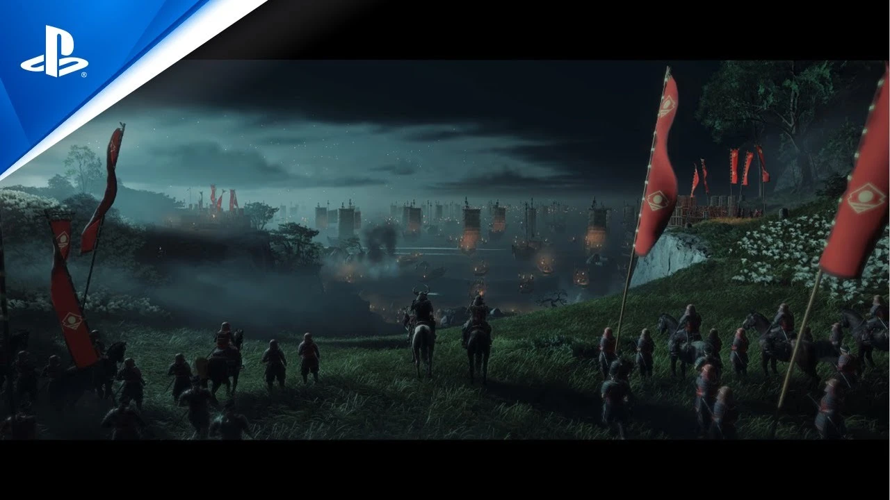 Краткий, но эпический трейлер Ghost of Tsushima из Японии