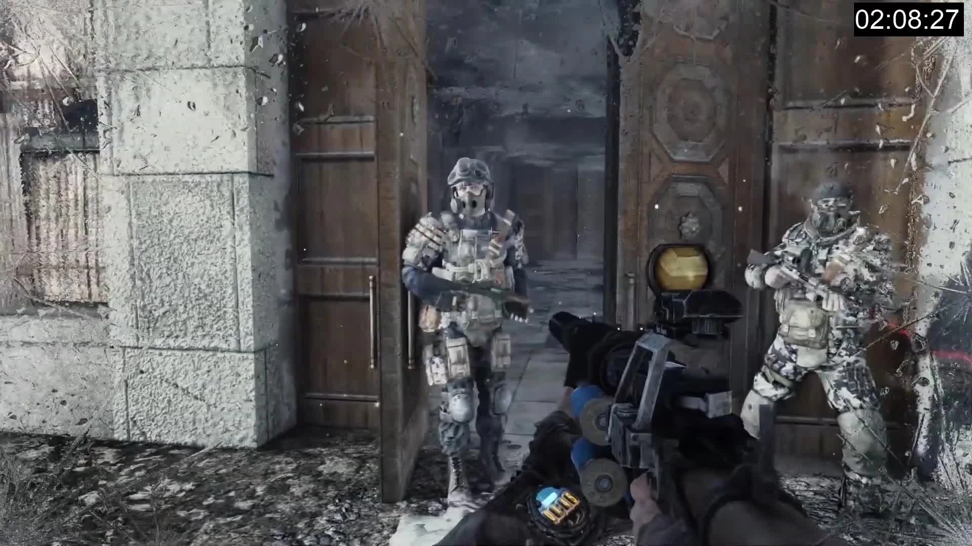 Сюжет Metro 2033 за три минуты