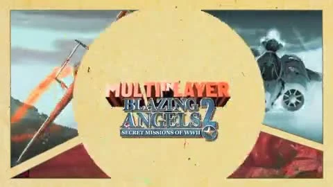 Blazing Angels II "Multiplayer Trailer"