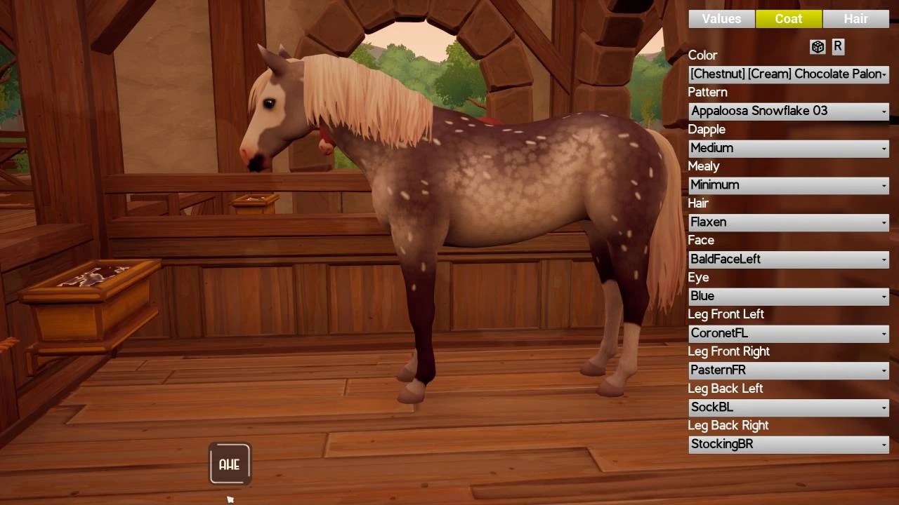 The Ranch of Rivershine "Редактор лошадей" [0.9.6.8] {horseranchertom}