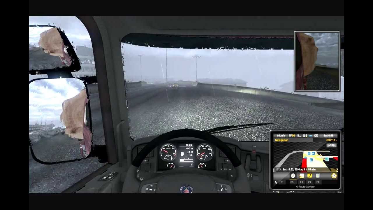 Euro Truck Simulator 2 "Прицеп Baobab Tree"