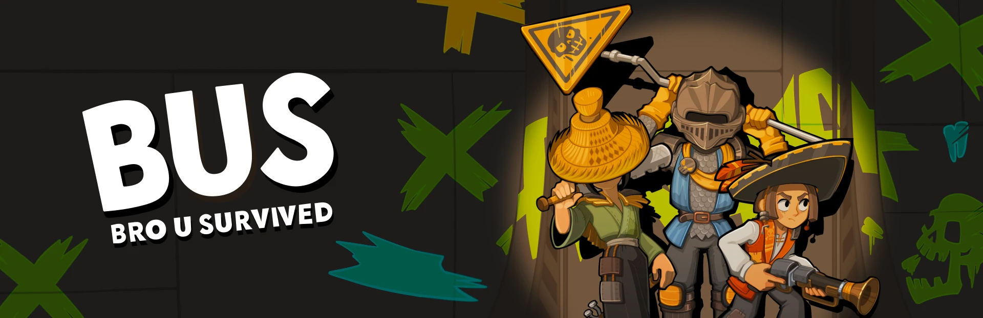 Разработчики BUS: Bro u Survived запустили арену с призами в виде ключей и уникальных предметов