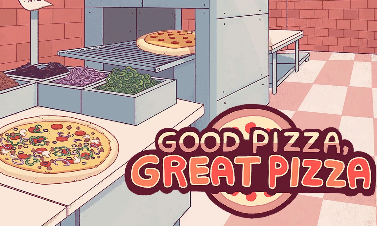 Видео игрового процесса консольной версии симулятора пиццерии Good Pizza, Great Pizza