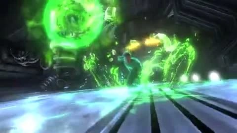 Green Lantern "Геймплейный трейлер"