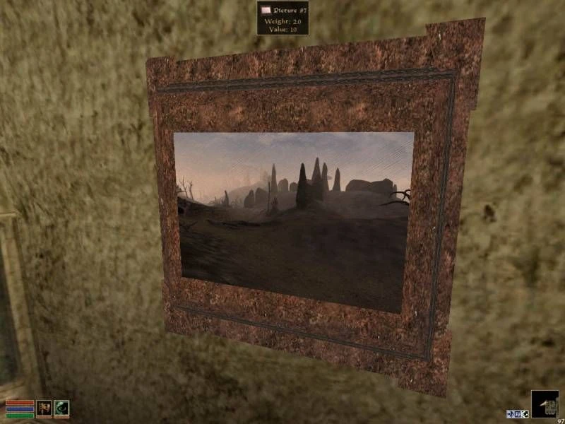 Morrowind "Фотограф Морровинда"
