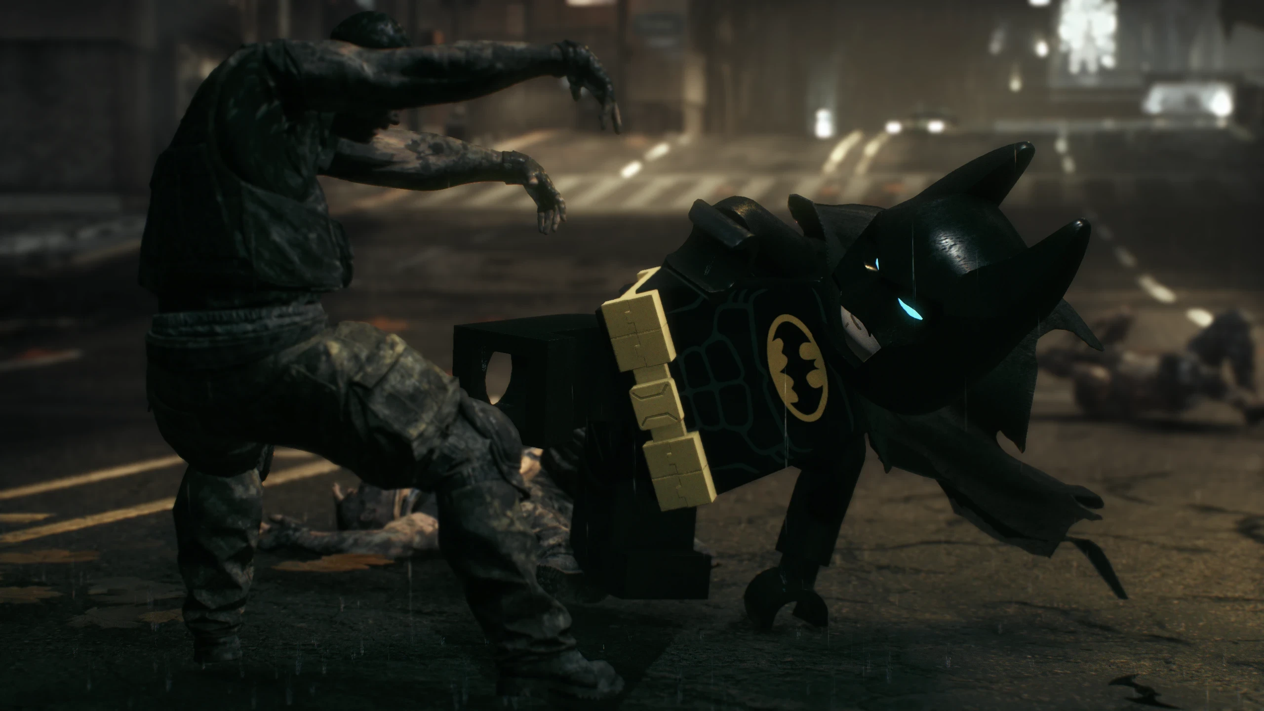 Batman: Arkham Knight "Лего Бэтмен"