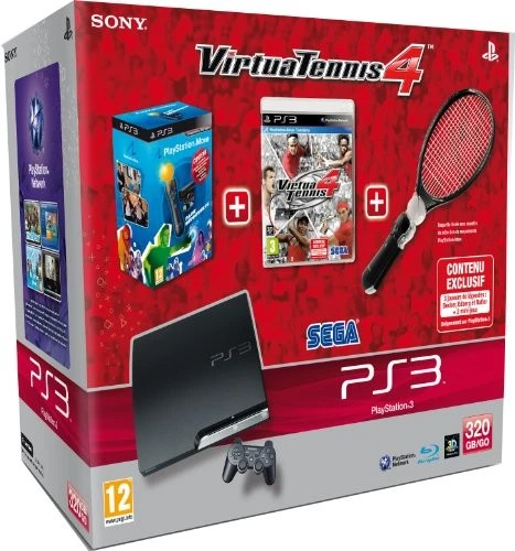 Новые бандлы с PS3, Move и Virtua Tennis 4