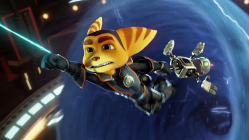 Первый официальный трейлер мультфильма Ratchet & Clank