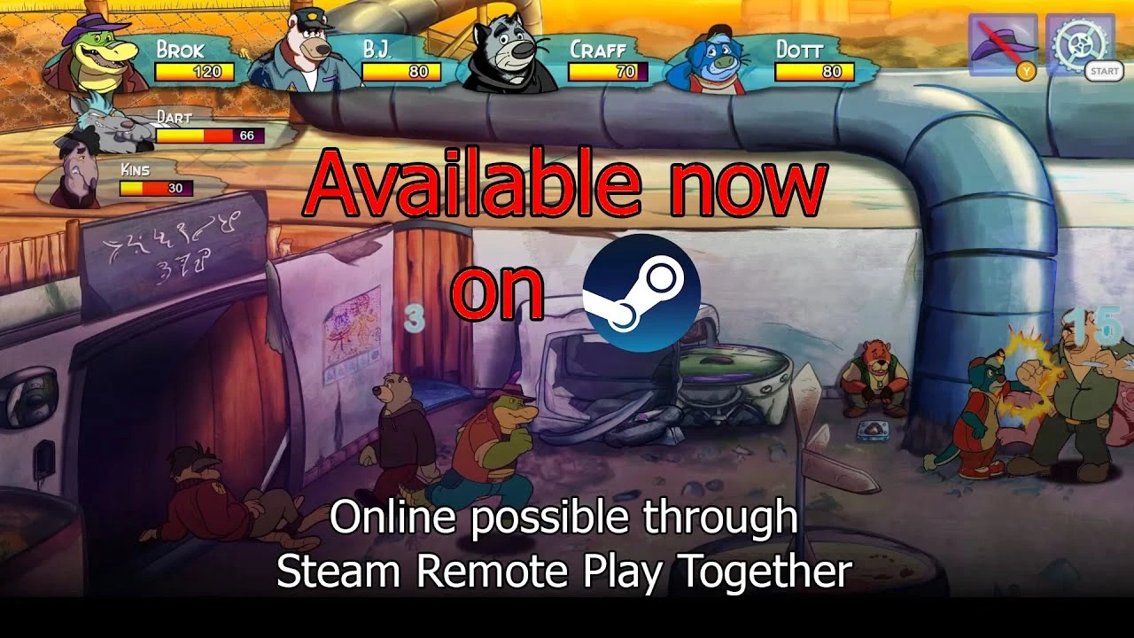 BROK the InvestiGator представляет обновление для совместной игры