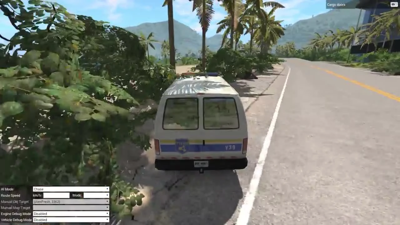 Меня Преследуют Копы - BeamNG.drive