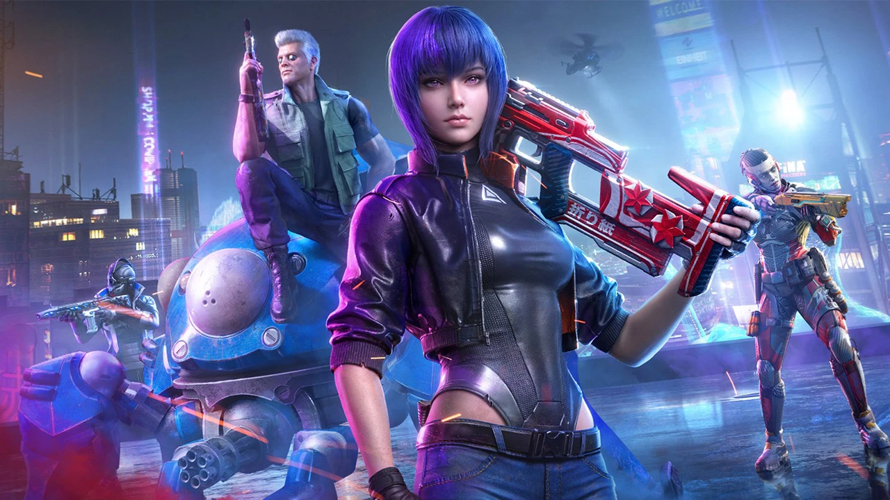 В Call of Duty: Mobile пройдет неожиданный кроссовер с персонажами из аниме "Призрак в доспехах"