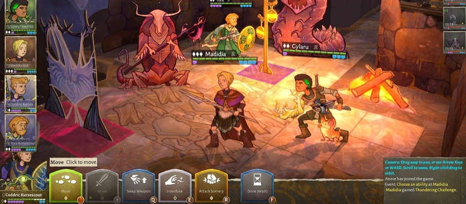 Ролевая игра Wildermyth выйдет на Switch