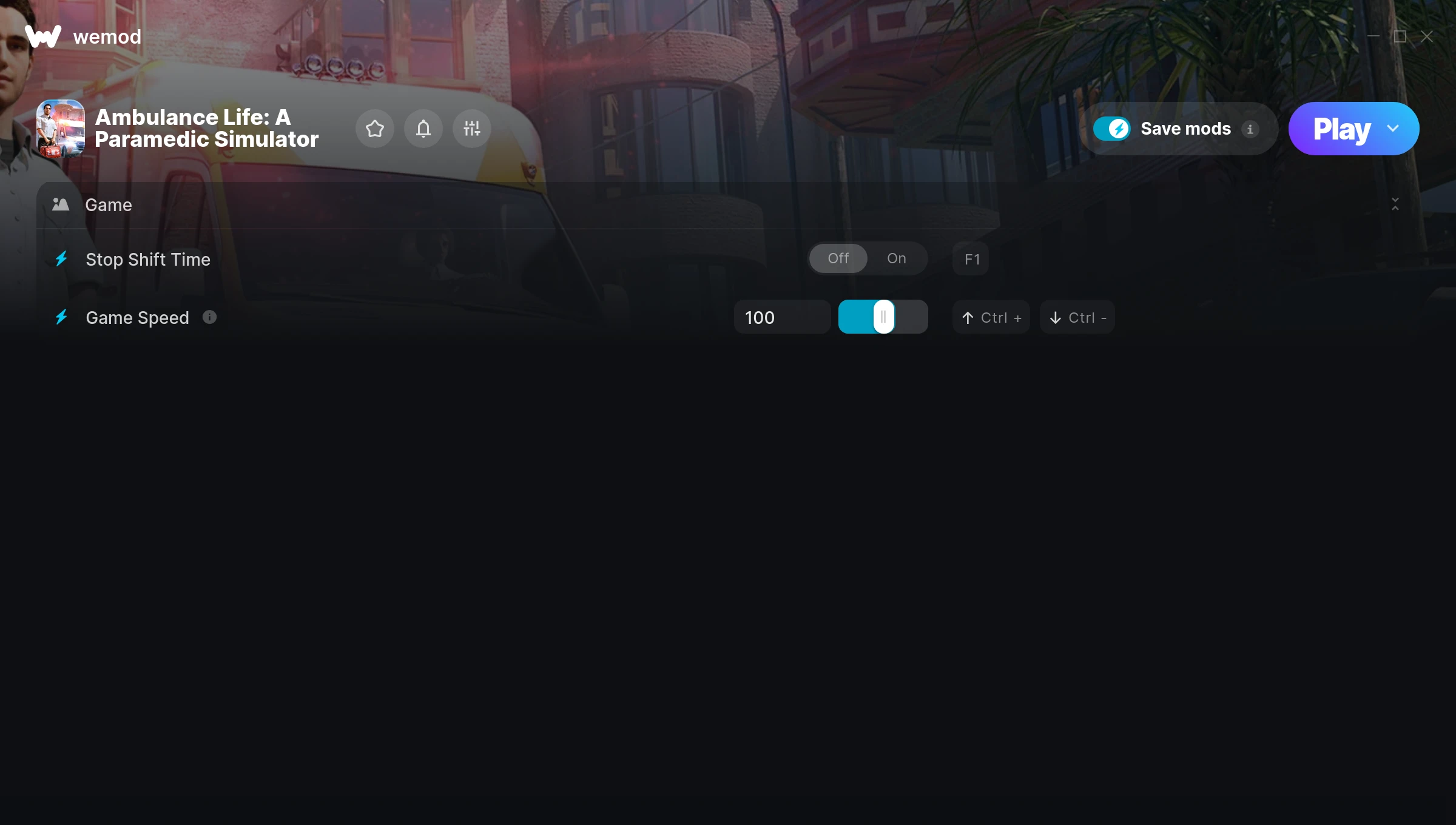 Ambulance Life: A Paramedic Simulator "Трейнер +2" [UPD: 26.02.2025] {ColonelRVH / WeMod}