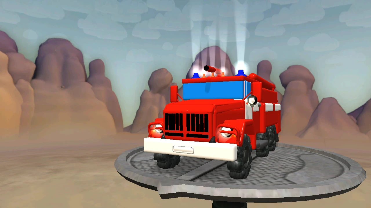 Spore "ЗиЛ-131 Пожарная"