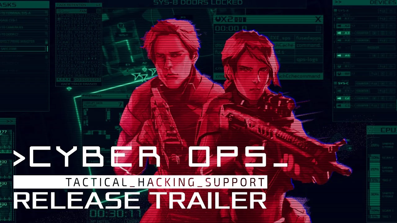 Вышла стратегия о хакерах Cyber Ops