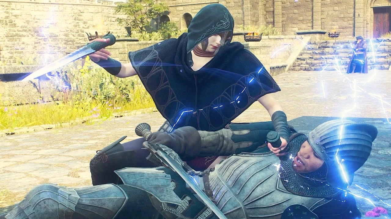 Когда ты слишком много играл в Assassin's Creed перед Dragon's Dogma 2