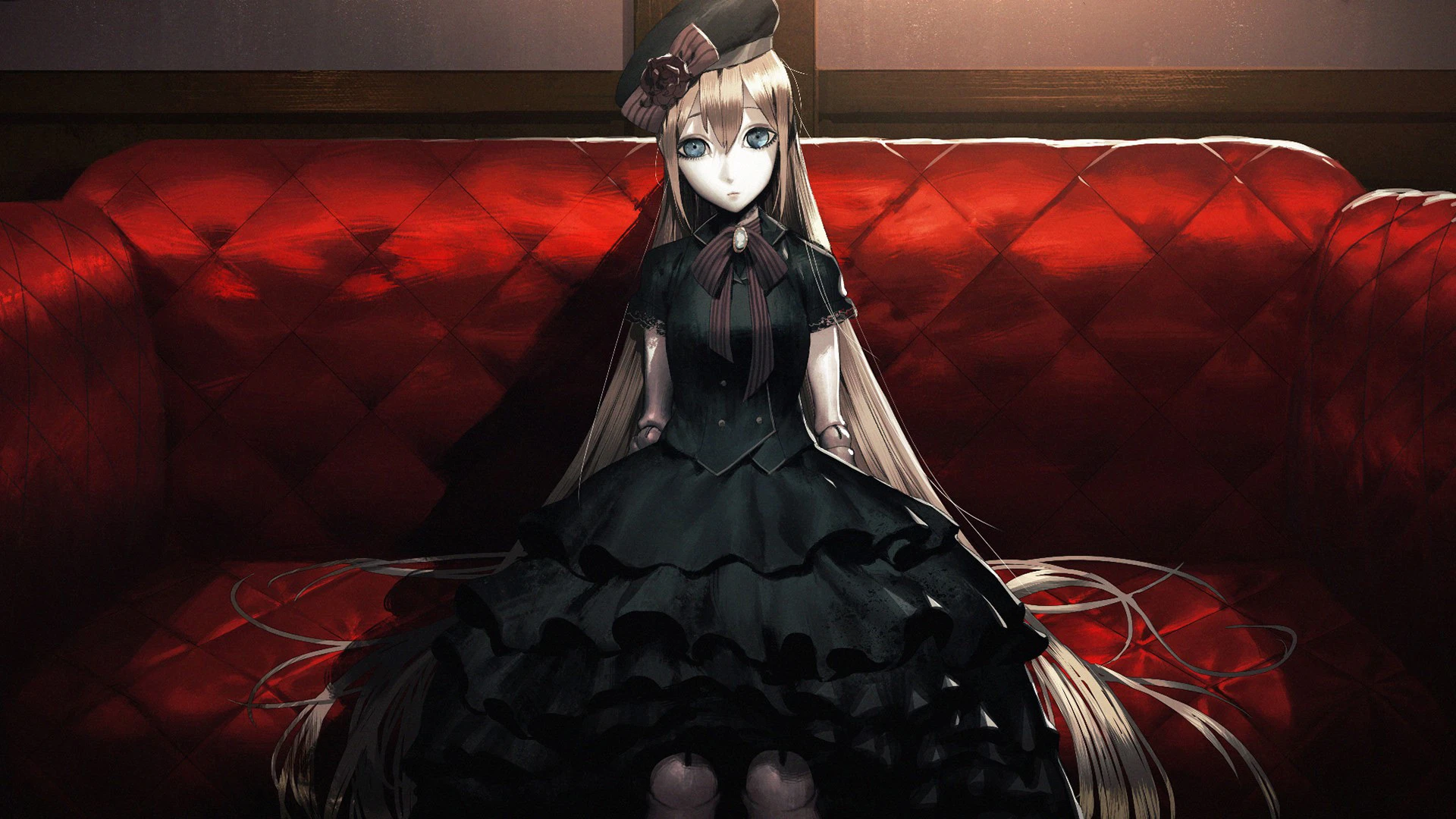 Хоррор-адвенчура Death Mark выйдет на PC