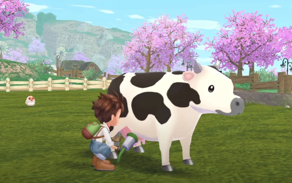 Обзорный трейлер Story of Seasons: A Wonderful Life