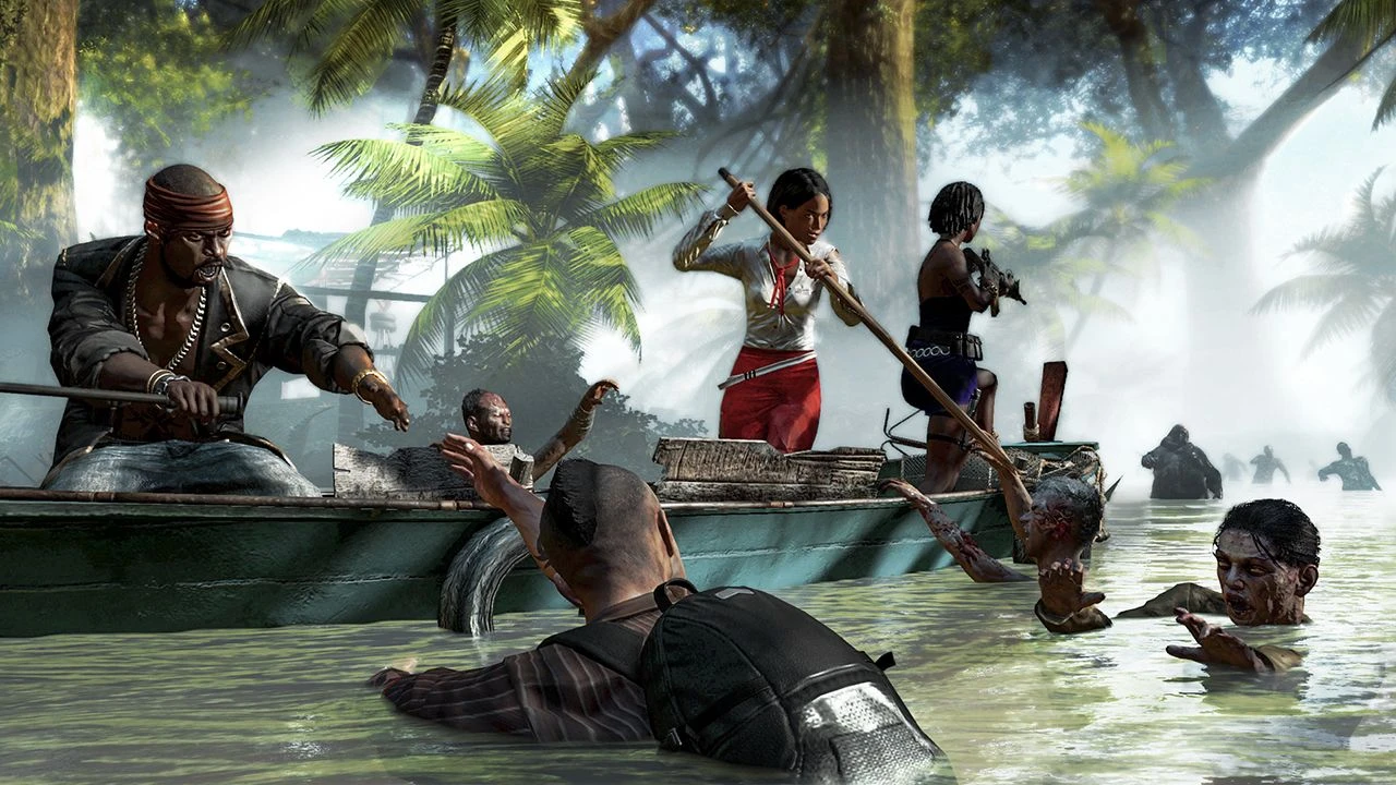 Первые скриншоты Dead Island: Riptide
