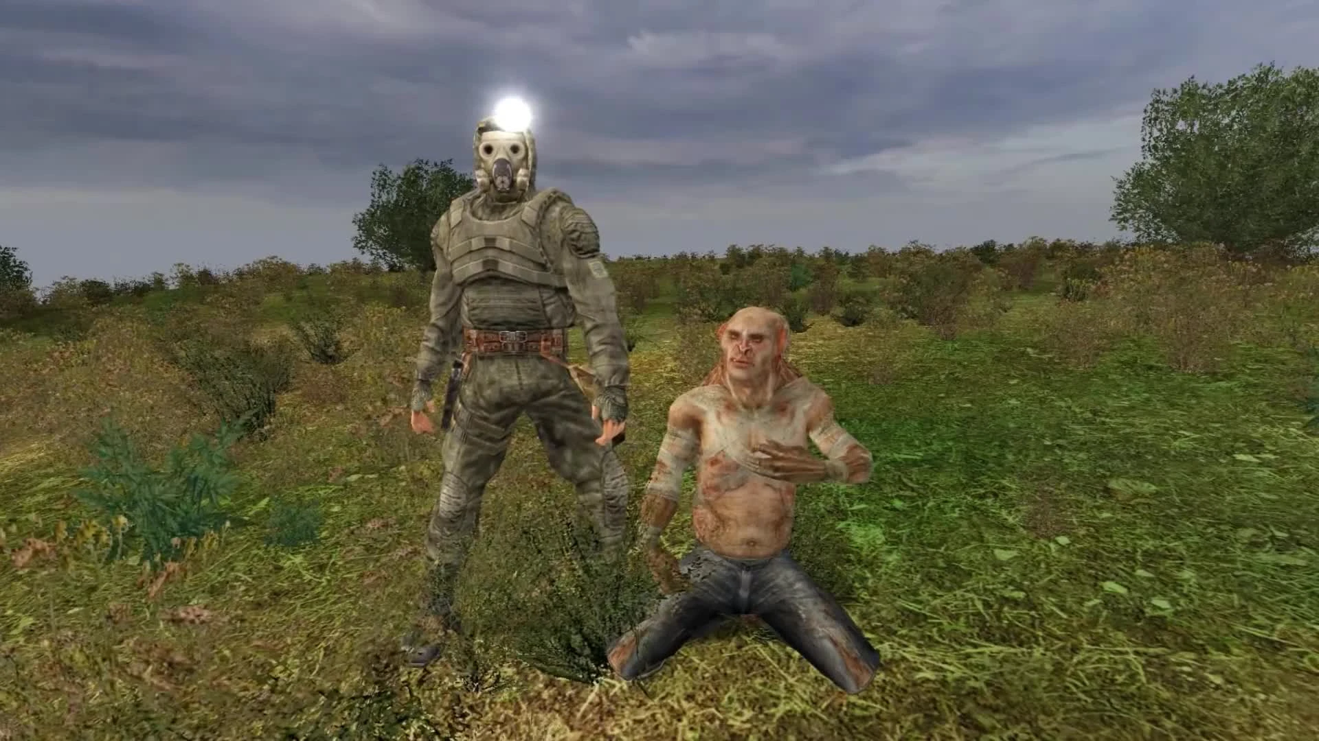 Монстры которых вы не видели в "S.T.A.L.K.E.R.: Чистое небо"