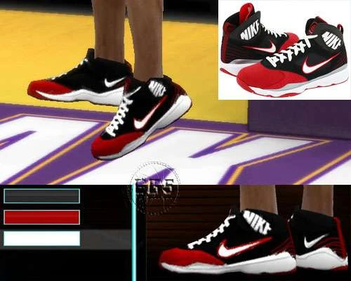 NBA 2K10 "NIKE Huarache"