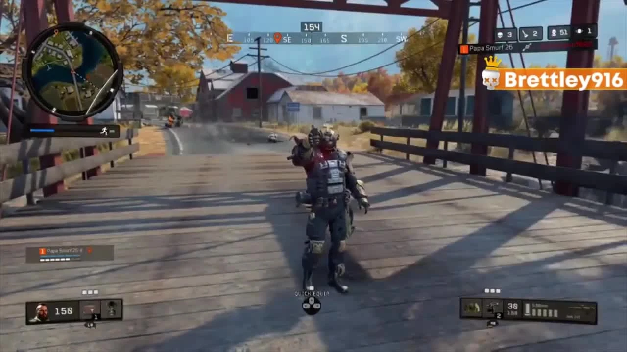 Call of Duty Black Ops 4 - смешные и эпические моменты эпизод 15