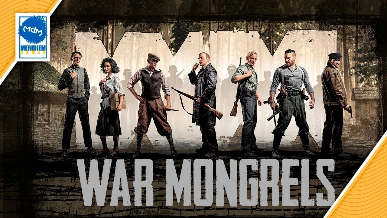 Тактическая игра War Mongrels получила физическое издание Renegade Edition для PlayStation 5