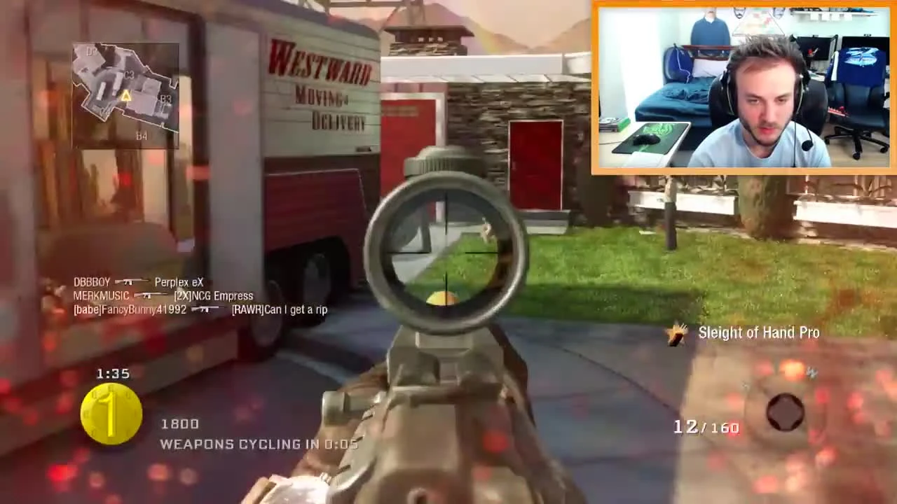 Ставочные матчи в Black ops + Rage