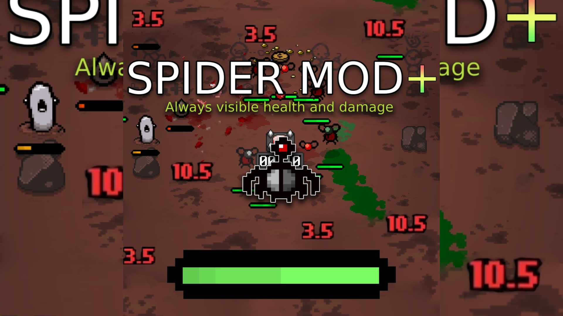 The Binding of Isaac "ПаукМод+"