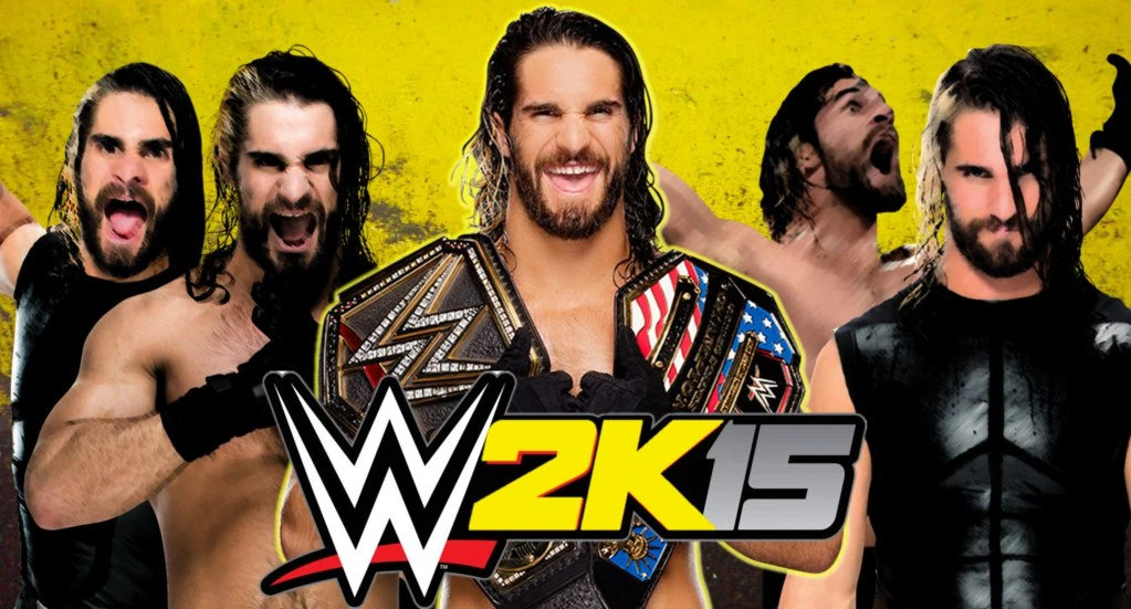 WWE 2K15 "Начальная заставка SETH ROLLINS"