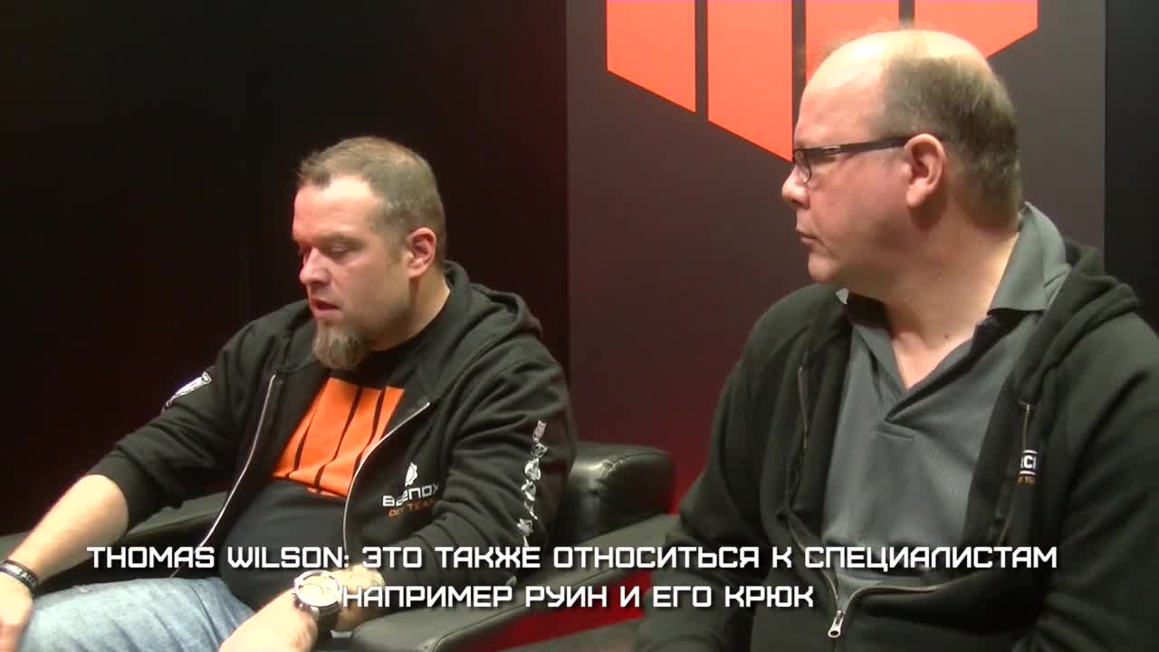 Интервью с treyarch и beenox BLACK OPS 4