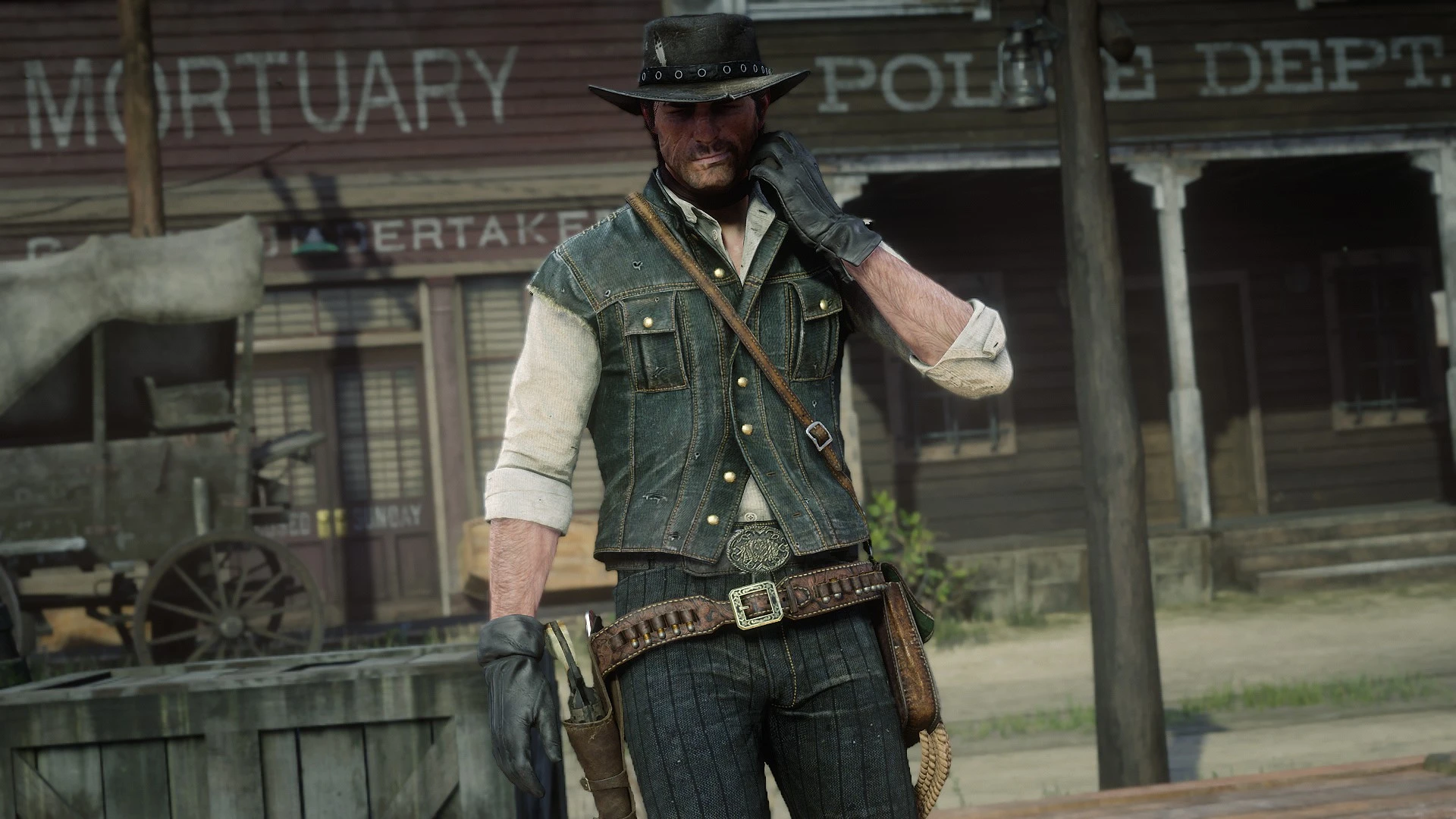 Red Dead Redemption 2 "Улучшенный Джон Марстон"