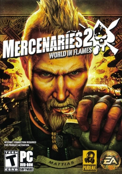 Mercenaries 2 ~ World in Flames: Трейнер/Trainer (+9) [1.1] {BReWErS}