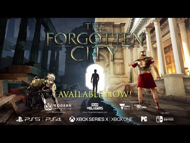 Состоялся релиз The Forgotten City на ПК и консолях