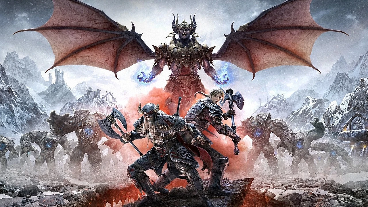 The Elder Scrolls Online Greymoor "Официальный саундтрек (OST)"