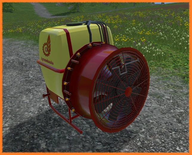 Farming Simulator 15 "Agromehanika Atomizer AGP 500"
