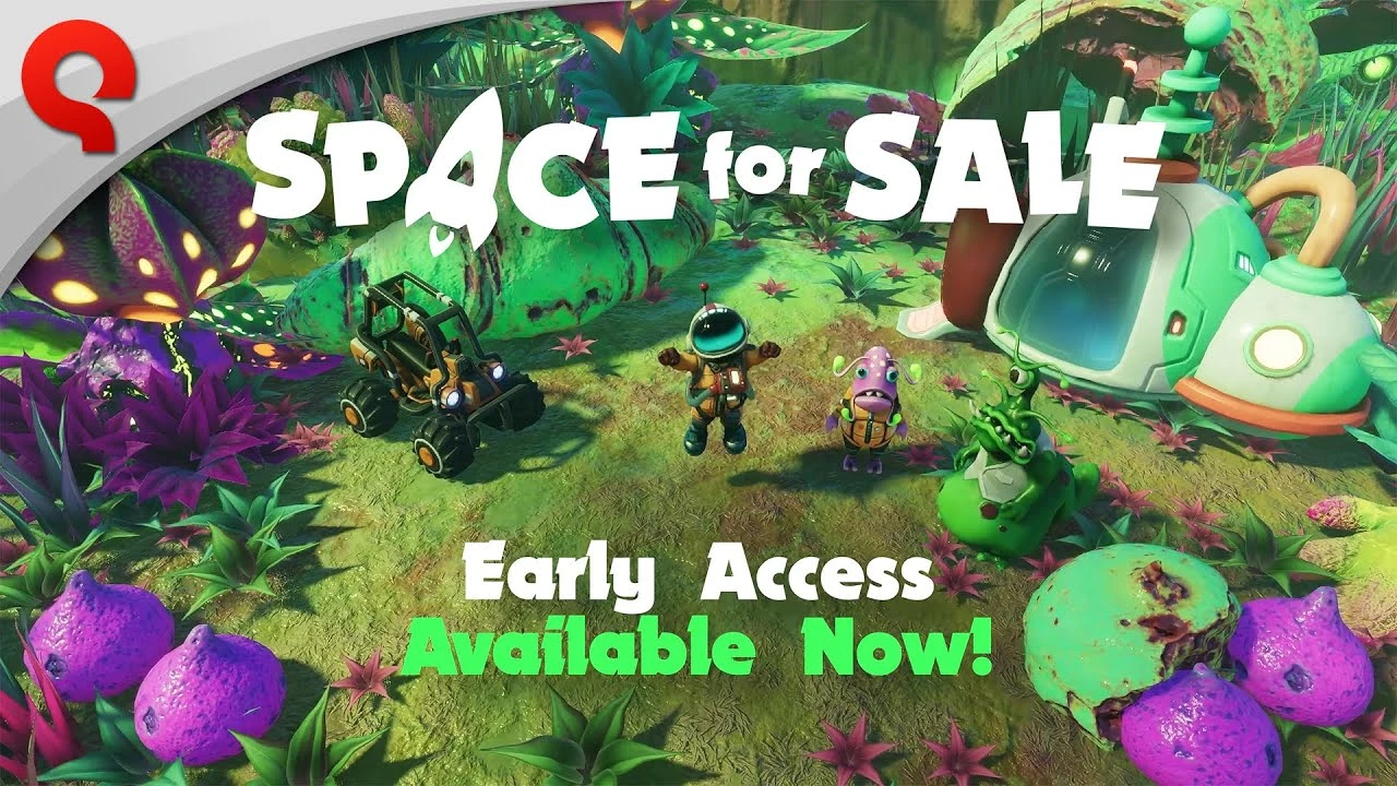 THQ Nordic решила напомнить о премьере стратегии Space for Sale
