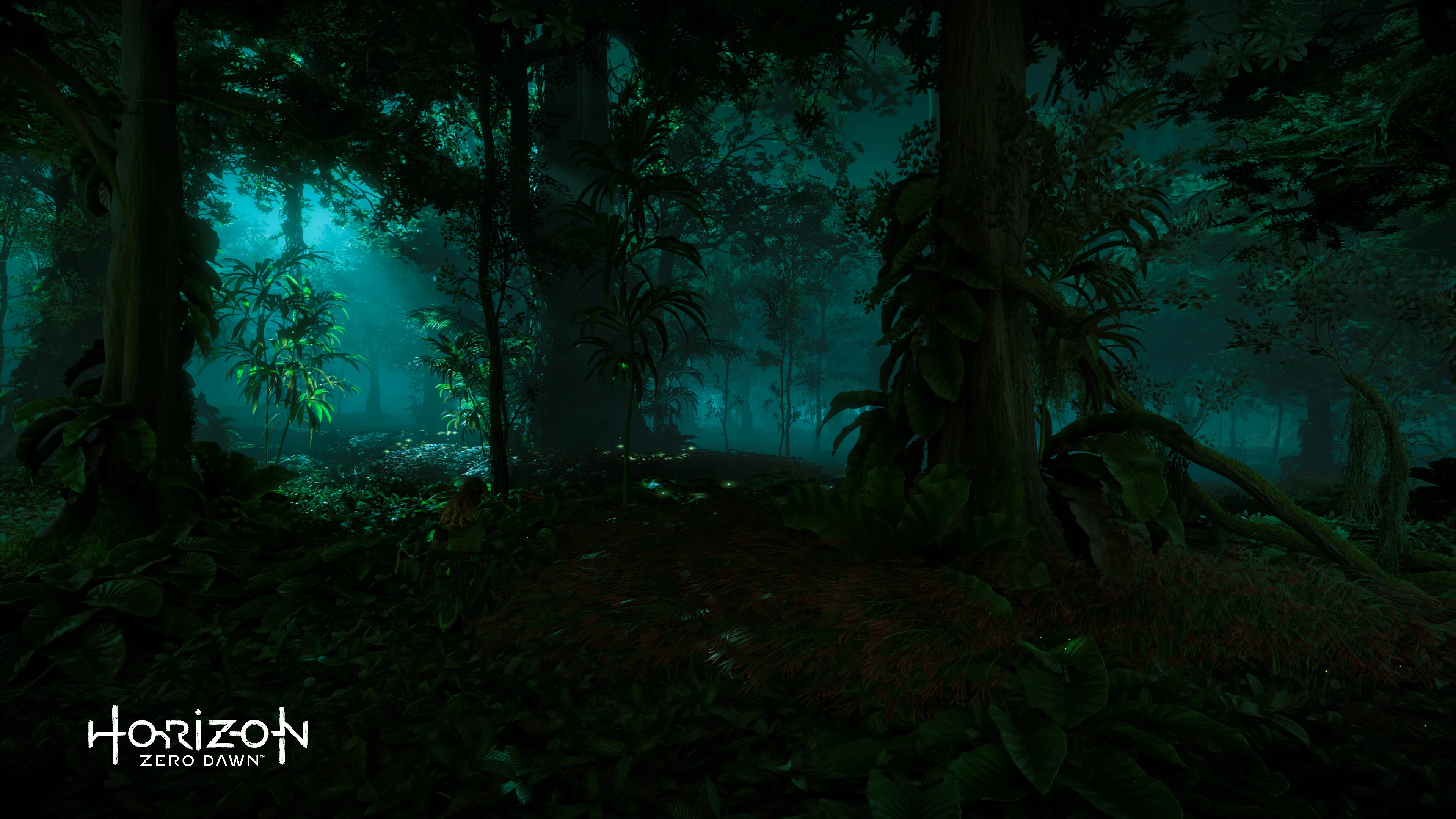 Horizon: Zero Dawn "обои 3840x2160"