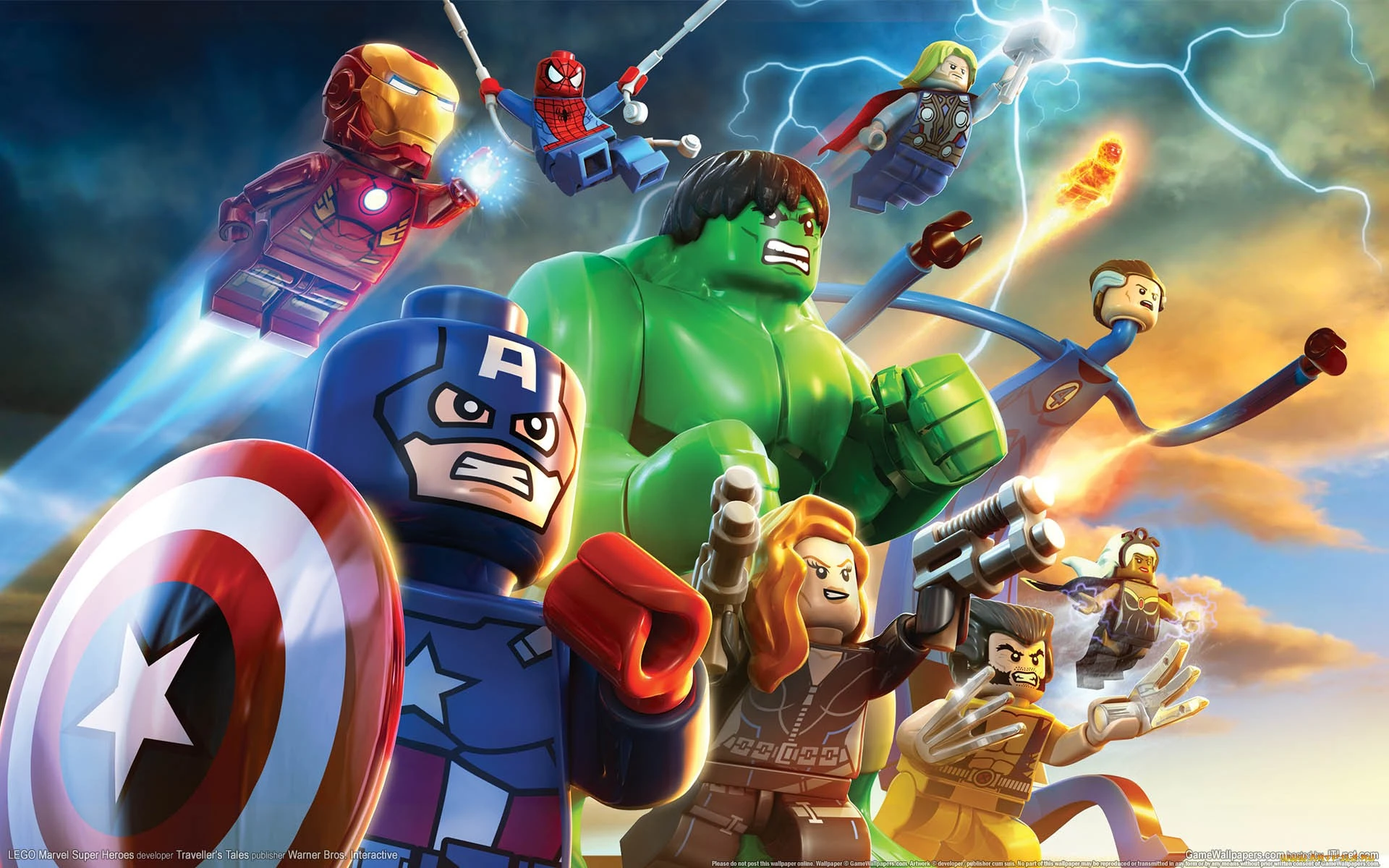 Релизный трейлер LEGO Marvel"s Avengers