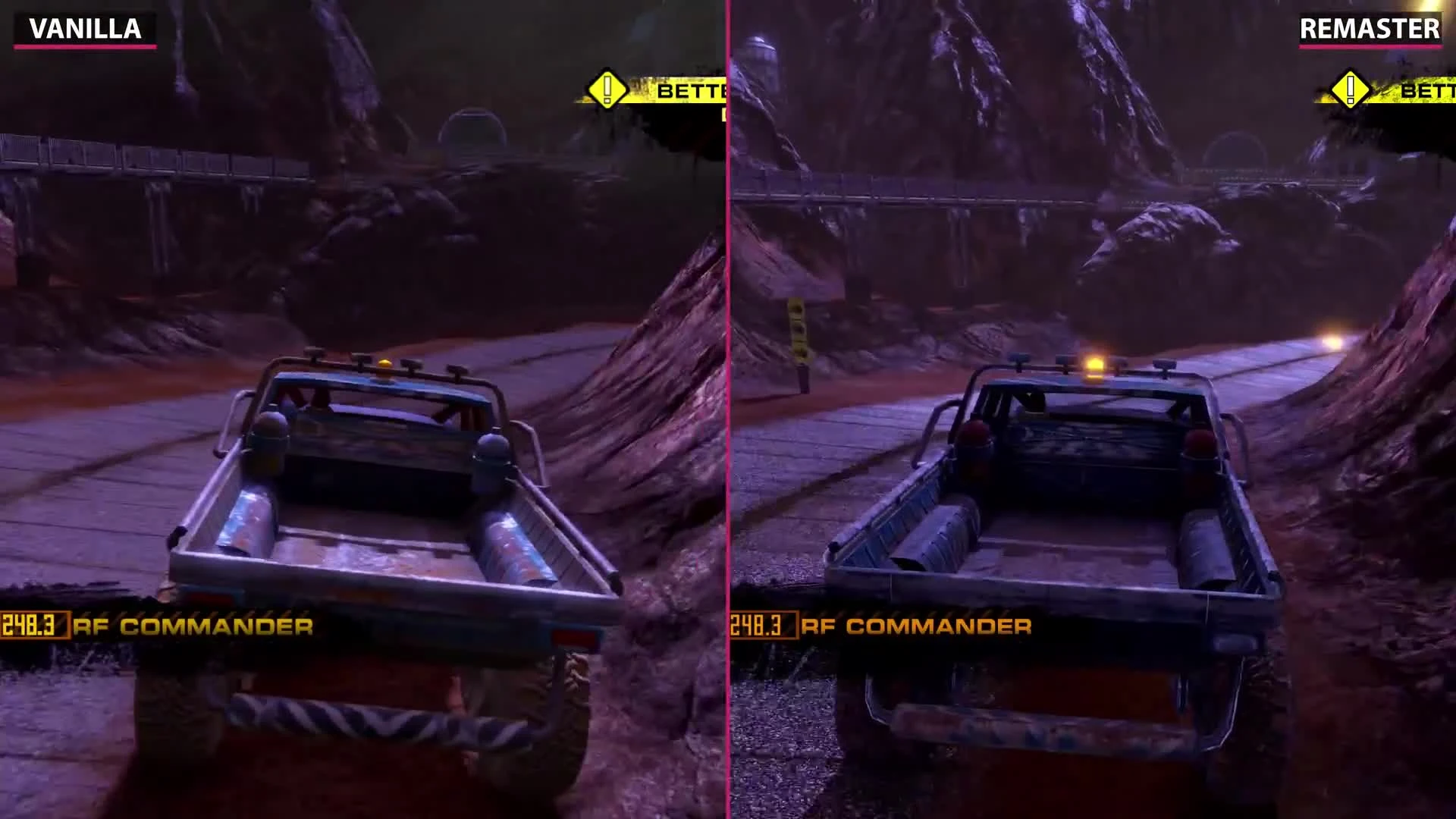 Сравнение графики Red Faction: Guerrilla - ремастер (2018) vs оригинал (2009)
