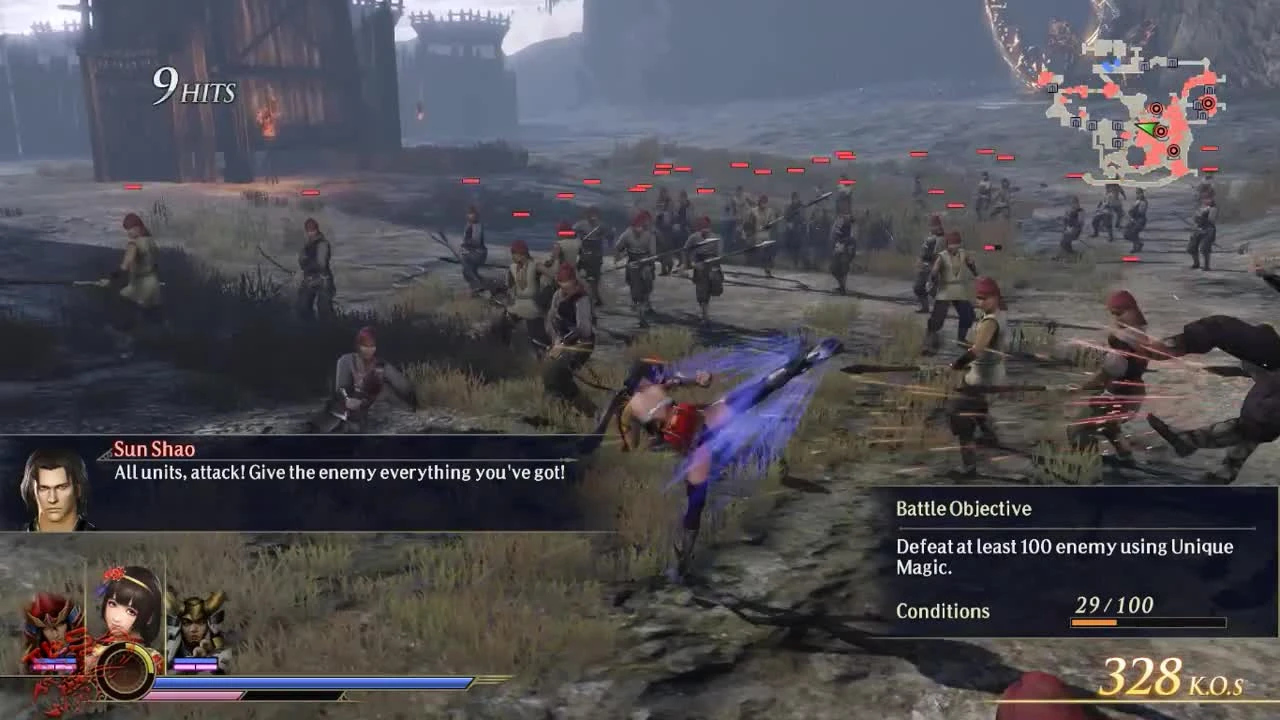 Story Mode - Warriors Orochi 4