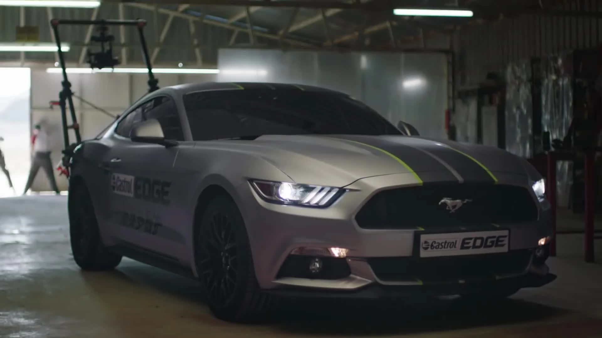 Castrol и EA перенесли Need for Speed в реальность