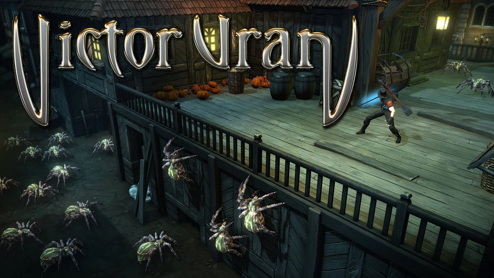 Планы по развитию игры Victor Vran