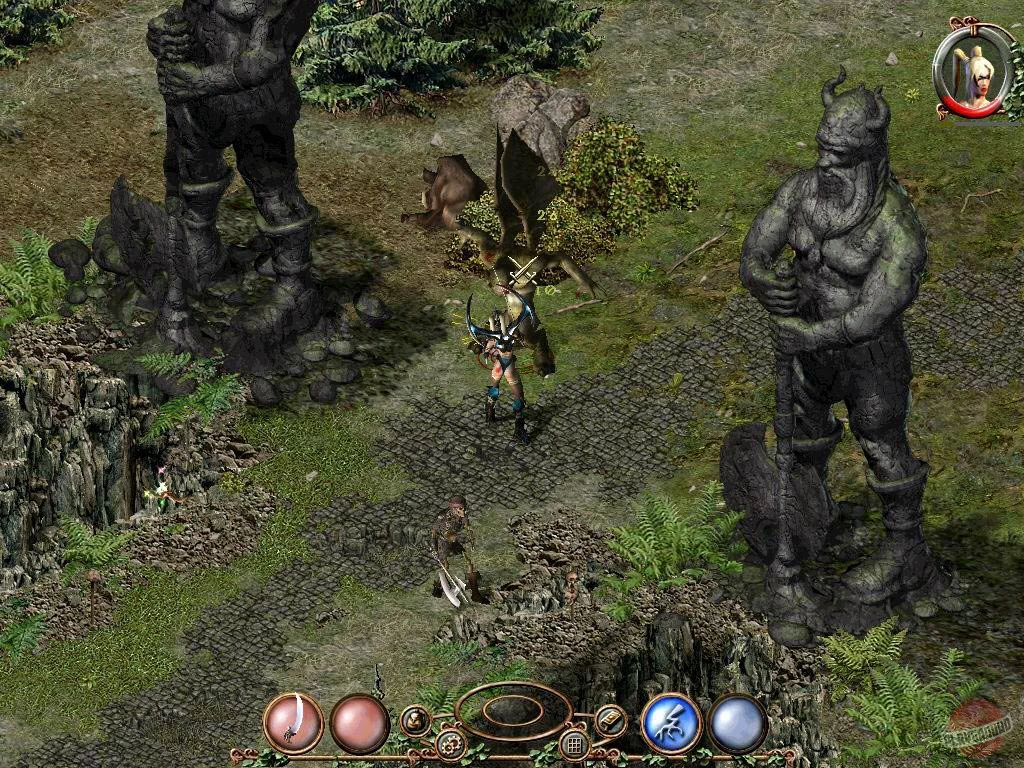 Видео: Sacred: Underworld