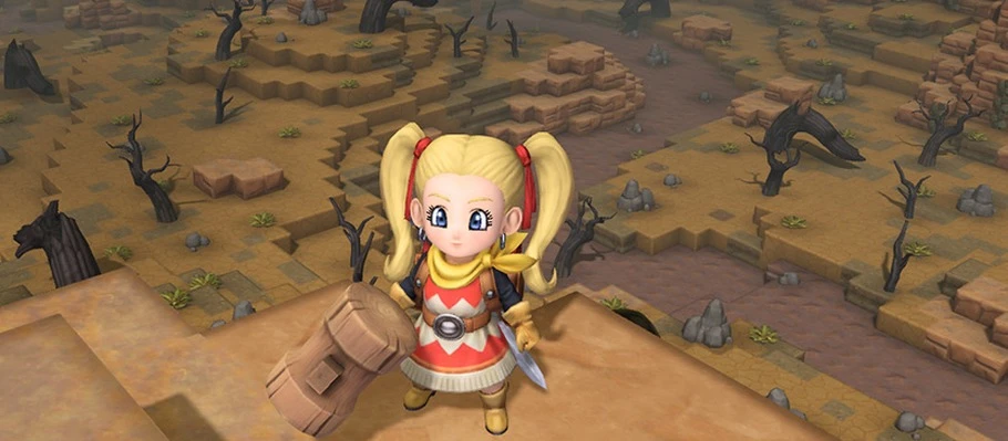 В Dragon Quest Builders 2 будет частичный кросс-плей между PS4 и Switch