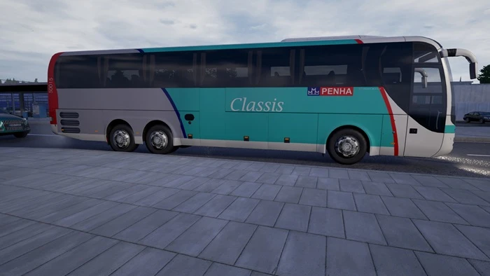 Fernbus Simulator "Penha - Brazilian Bus + New Wheels"