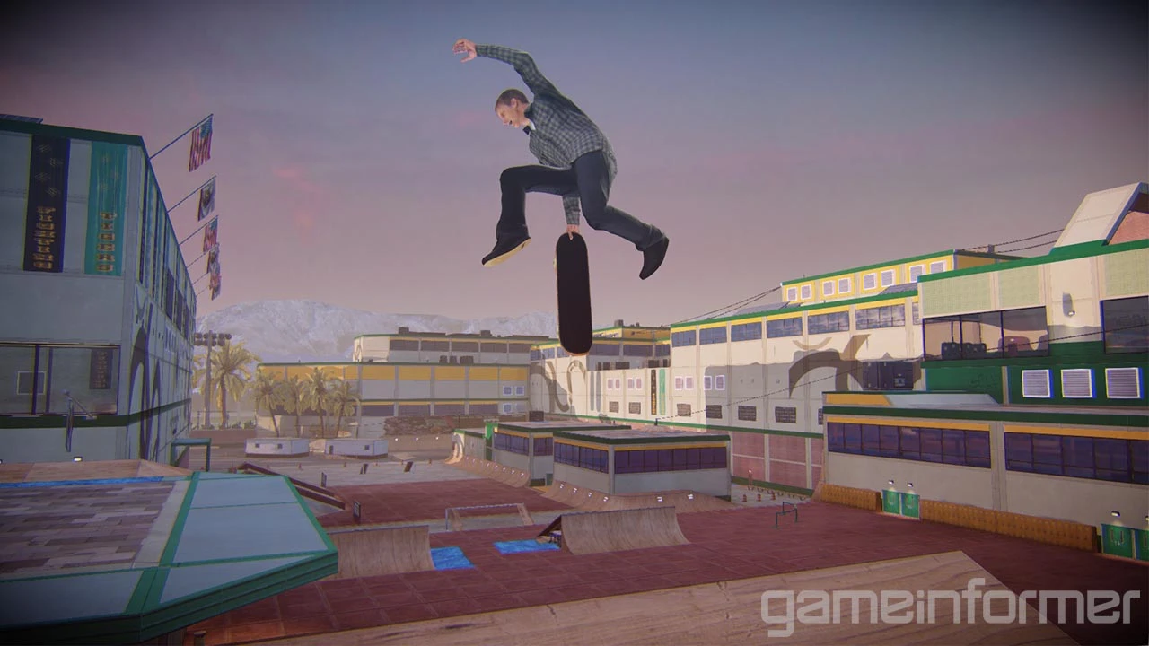 Tony Hawk's Pro Skater 5 - эксклюзивный взгляд на игру от портала GameInformer