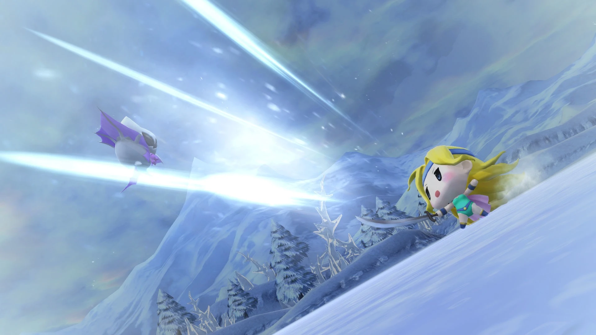 Несколько десятков новых снимков экрана из World of Final Fantasy