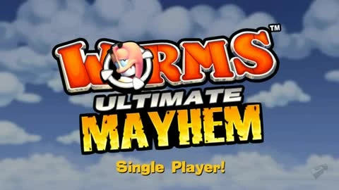 Worms: Ultimate Mayhem "Single Player trailer"